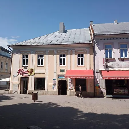 Apartman Egidius Lejlighed Poprad