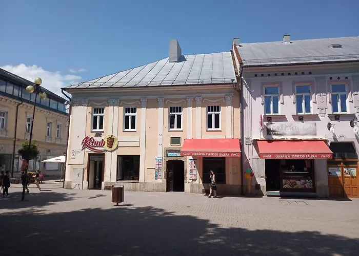 Apartman Egidius דירה פופראד