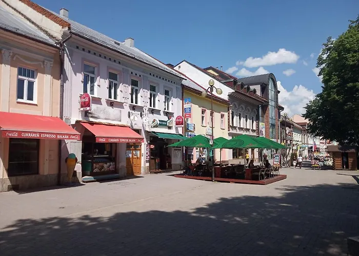 Apartman Egidius * פופראד